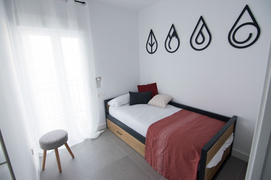 Dormitorio secundario